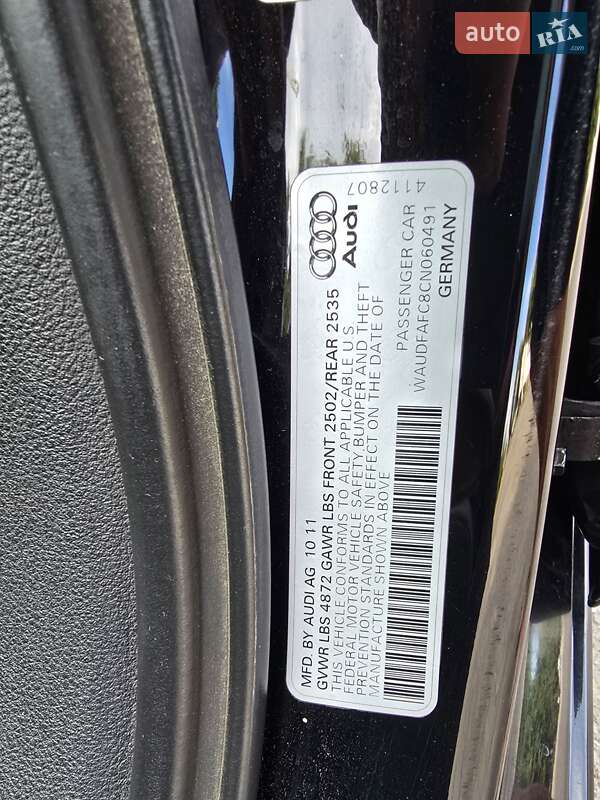 Седан Audi A6 2011 в Києві