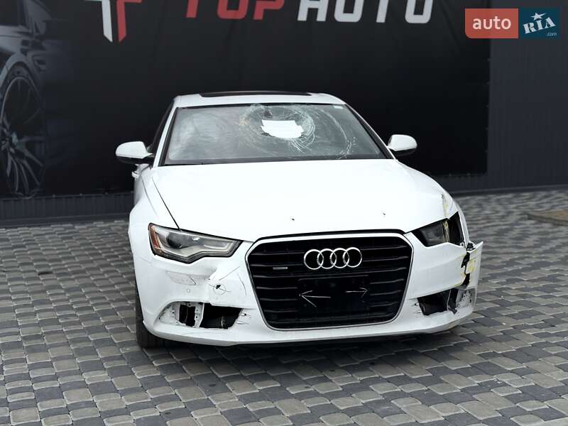 Седан Audi A6 2014 в Львове