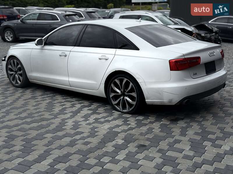 Седан Audi A6 2014 в Львове