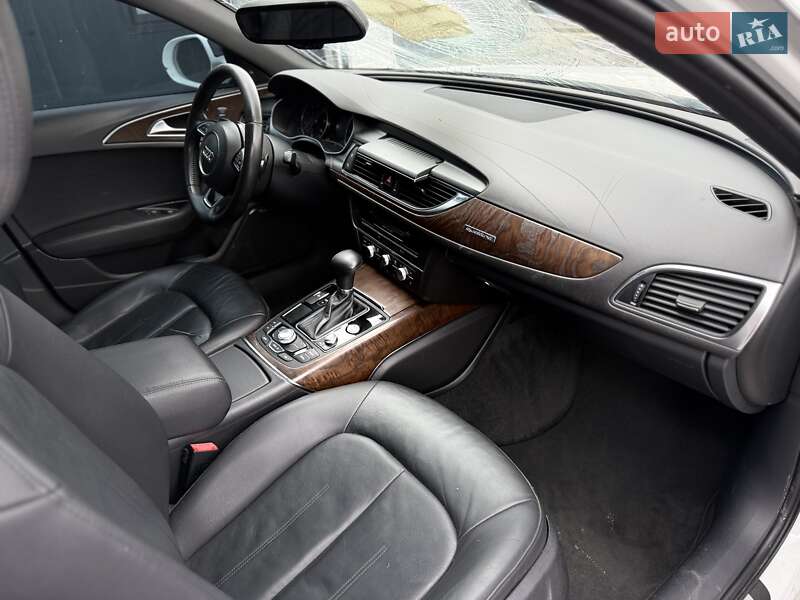 Седан Audi A6 2014 в Львове