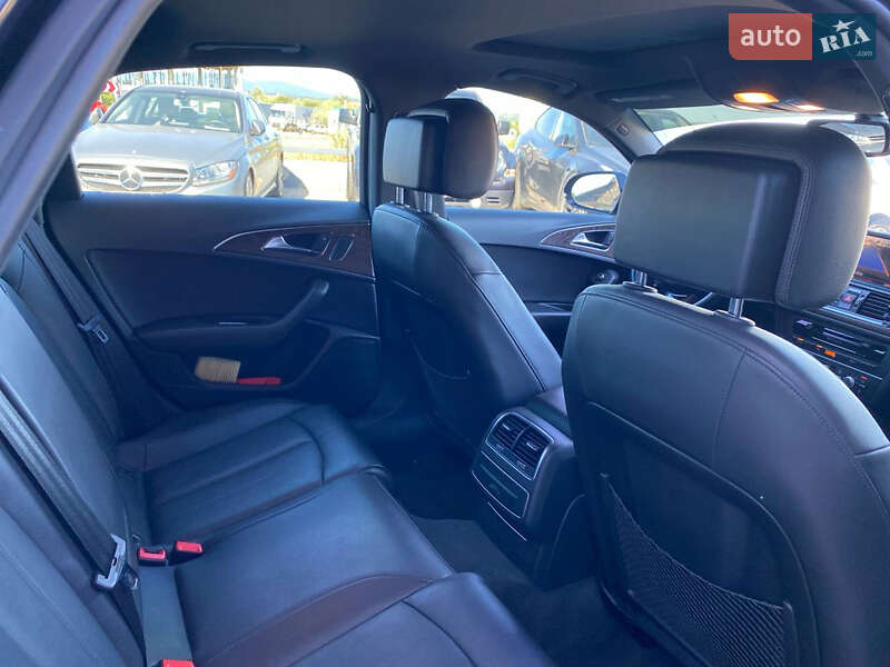 Седан Audi A6 2016 в Ужгороде