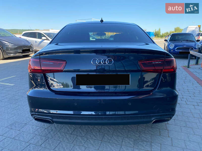 Седан Audi A6 2016 в Ужгороде
