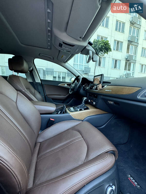 Седан Audi A6 2015 в Одесі