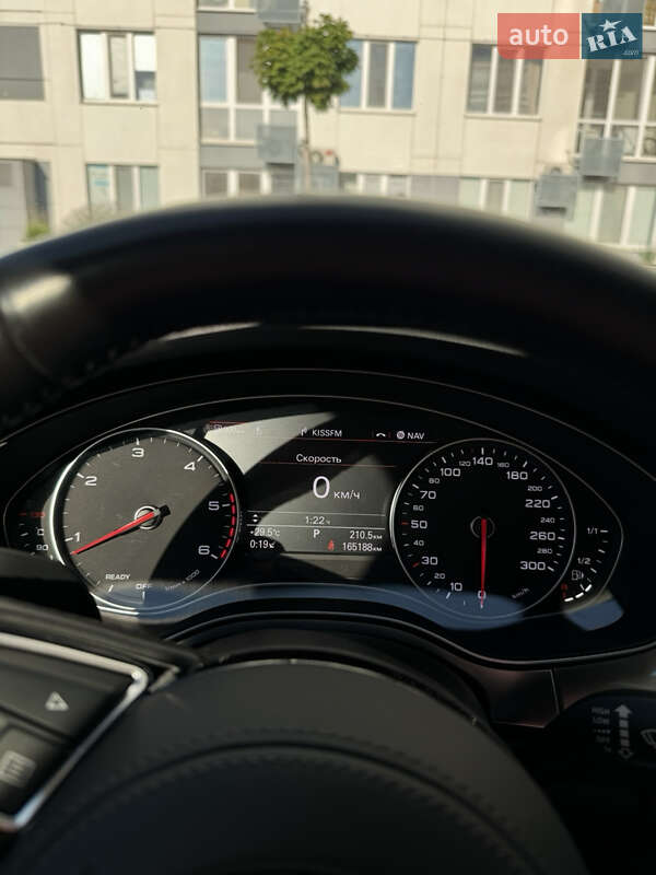 Седан Audi A6 2015 в Одесі