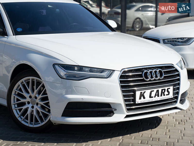 Седан Audi A6 2018 в Одессе