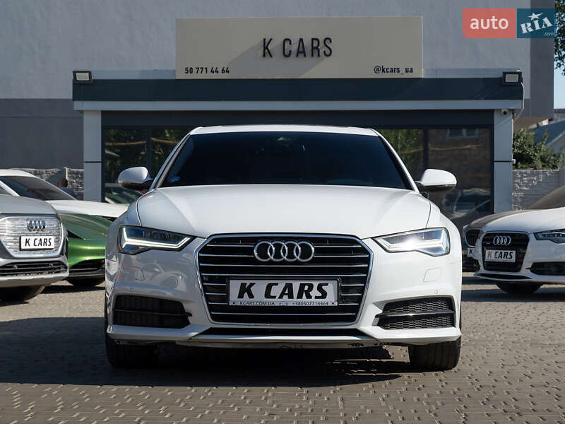 Седан Audi A6 2018 в Одессе