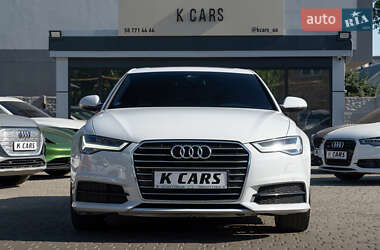 Седан Audi A6 2018 в 