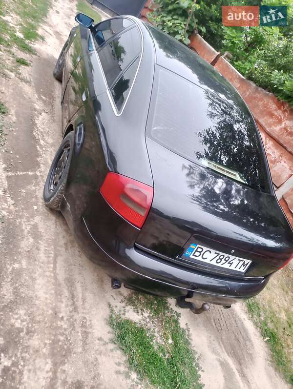 Седан Audi A6 2000 в Львові