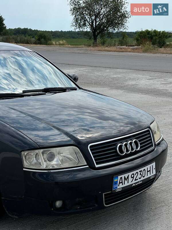 Седан Audi A6 2001 в Вапнярке