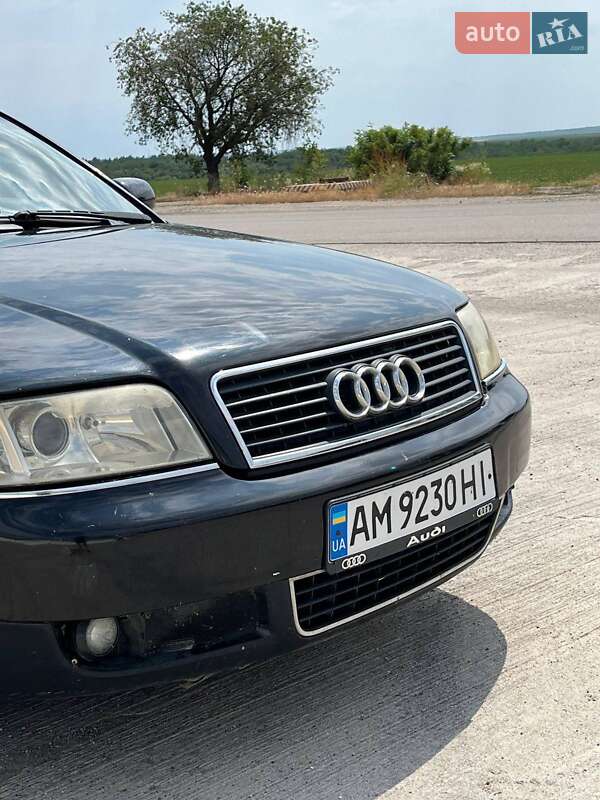 Седан Audi A6 2001 в Вапнярке