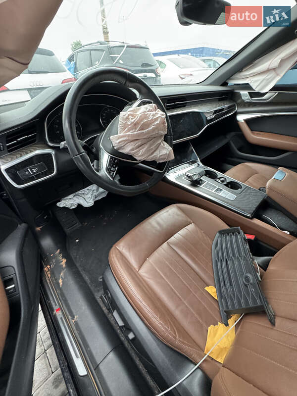 Седан Audi A6 2019 в Львові