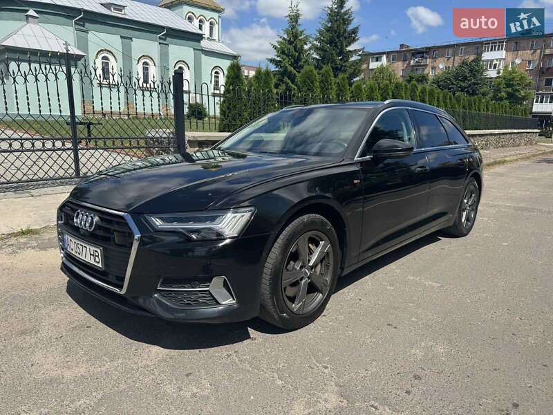 Універсал Audi A6 2018 в 
