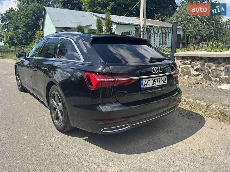 Універсал Audi A6 2018 в Ковелі