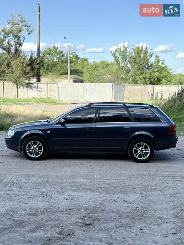 Универсал Audi A6 2002 в Смеле