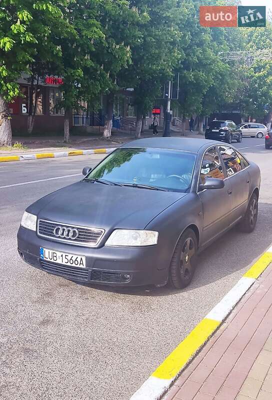 Седан Audi A6 2002 в Бучі