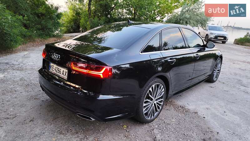 Седан Audi A6 2017 в Днепре