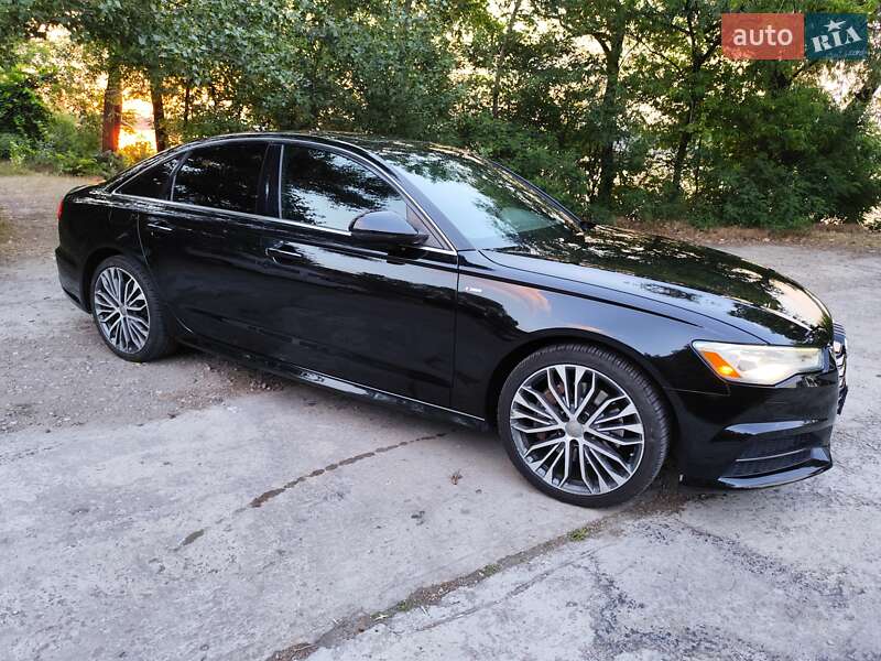 Седан Audi A6 2017 в Днепре