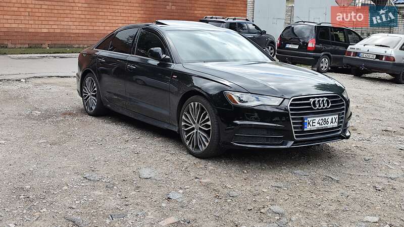 Седан Audi A6 2017 в 