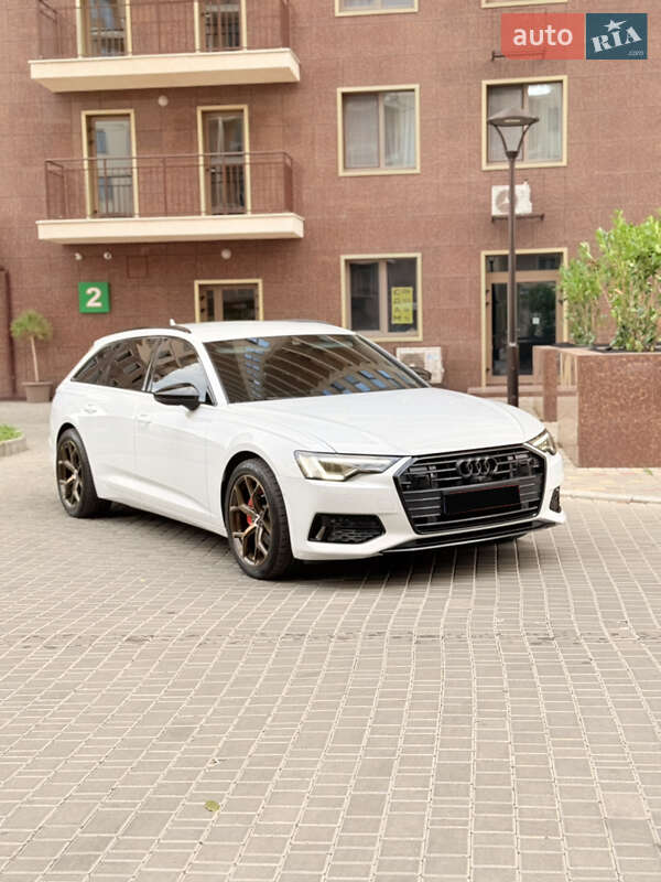 Універсал Audi A6 2020 в Умані