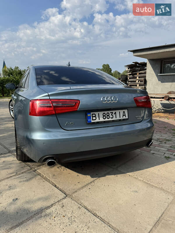 Седан Audi A6 2011 в Киеве