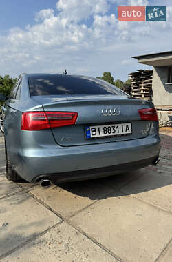 Седан Audi A6 2011 в 