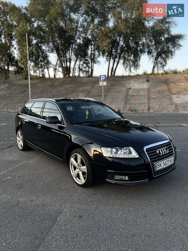 Универсал Audi A6 2009 в Киеве