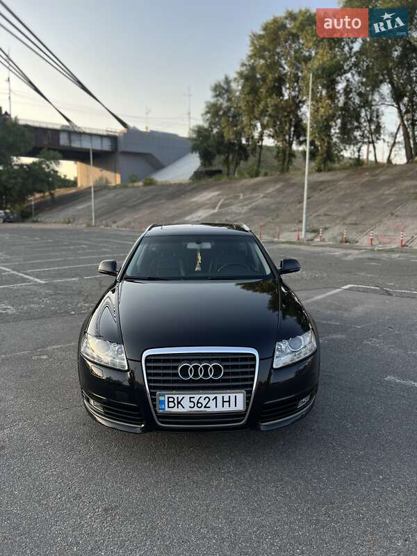 Универсал Audi A6 2009 в Киеве