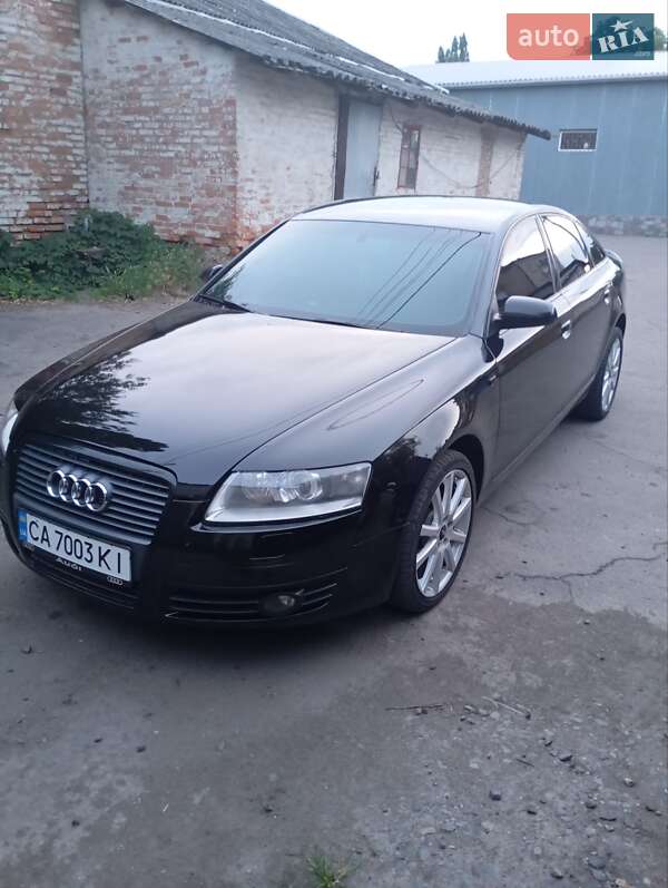 Седан Audi A6 2005 в 