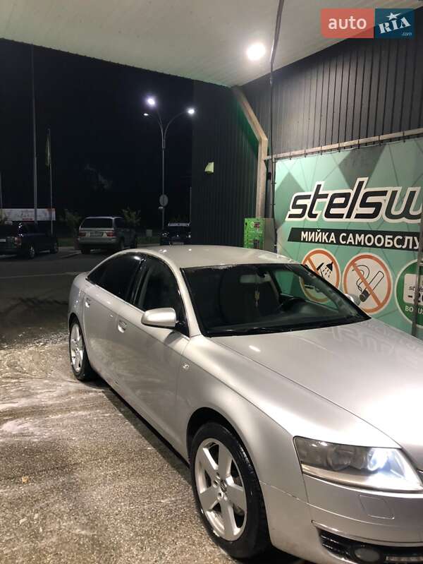 Седан Audi A6 2005 в Чернівцях