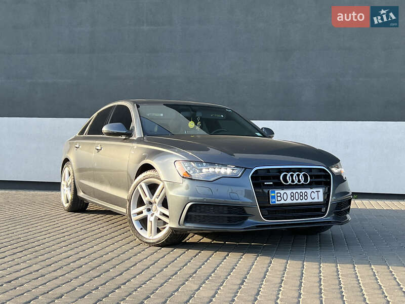 Седан Audi A6 2014 в Тернополе