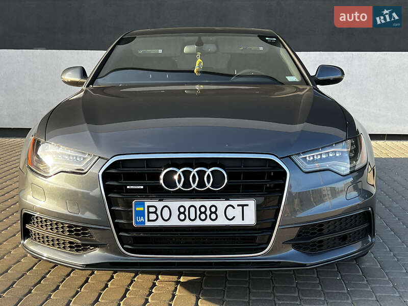 Седан Audi A6 2014 в Тернополе