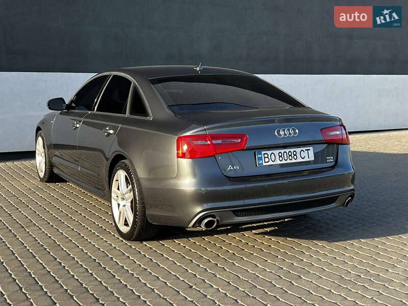 Седан Audi A6 2014 в Тернополе