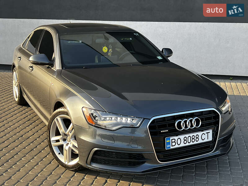 Седан Audi A6 2014 в Тернополе