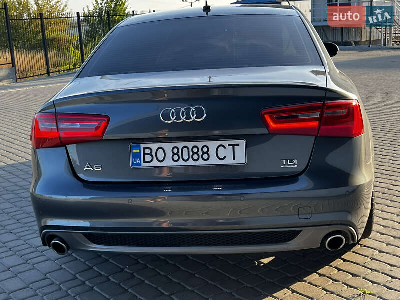 Седан Audi A6 2014 в Тернополе