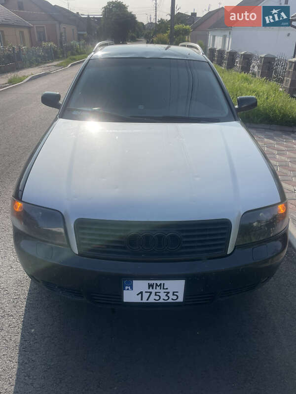 Універсал Audi A6 2004 в 