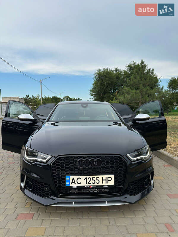 Седан Audi A6 2012 в Измаиле