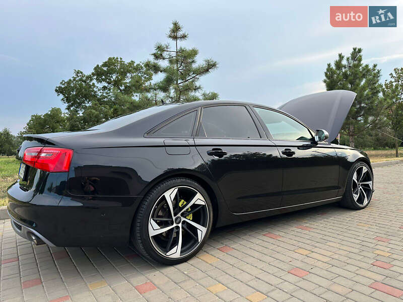 Седан Audi A6 2012 в Измаиле фото 10 Седан Audi A6 2012 в Измаиле