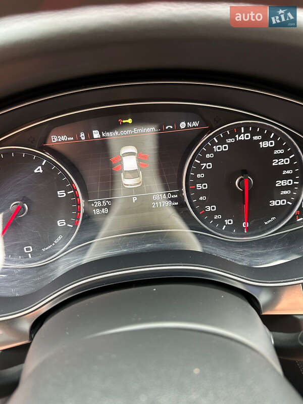 Седан Audi A6 2012 в Измаиле