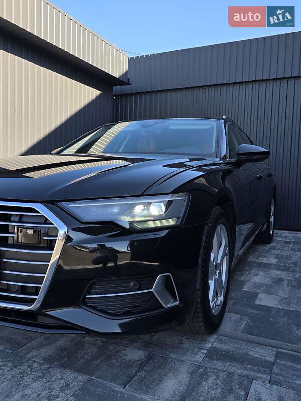 Универсал Audi A6 2021 в Луцке