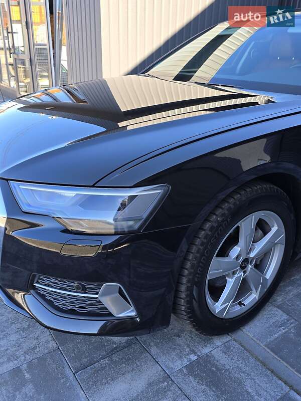 Универсал Audi A6 2021 в Луцке