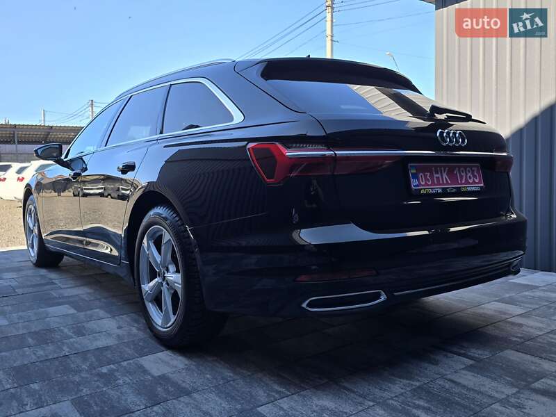Универсал Audi A6 2021 в Луцке
