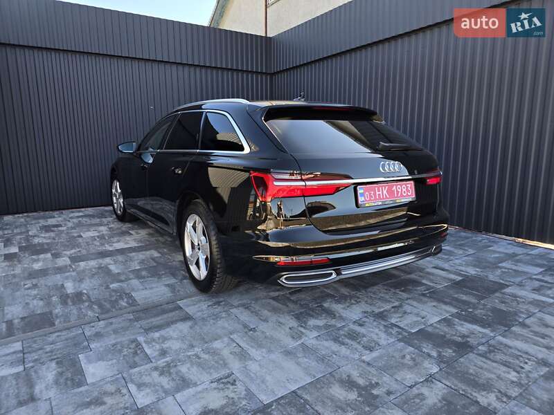 Универсал Audi A6 2021 в Луцке