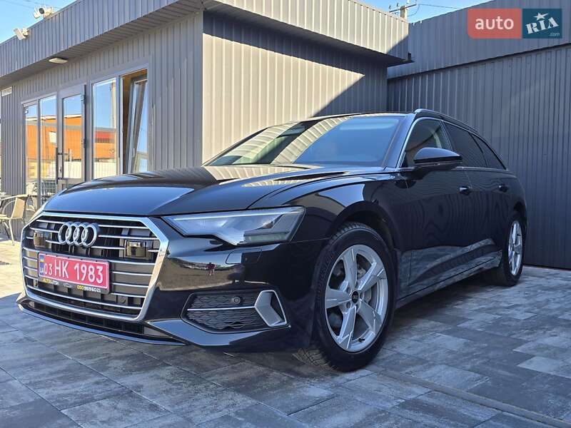 Универсал Audi A6 2021 в Луцке