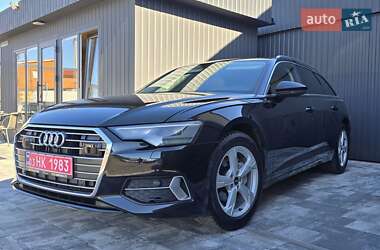 Універсал Audi A6 2021 в 