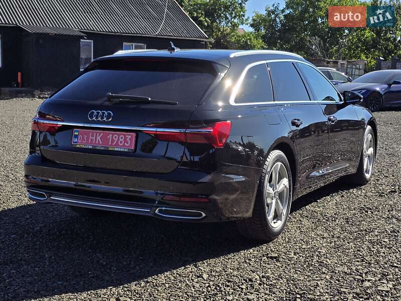 Универсал Audi A6 2021 в Луцке