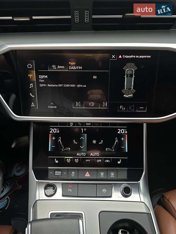 Универсал Audi A6 2021 в Луцке