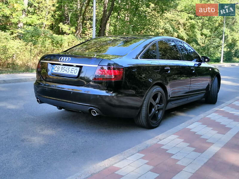 Седан Audi A6 2007 в Чернигове