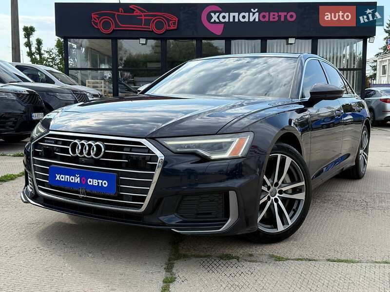 Седан Audi A6 2019 в Києві