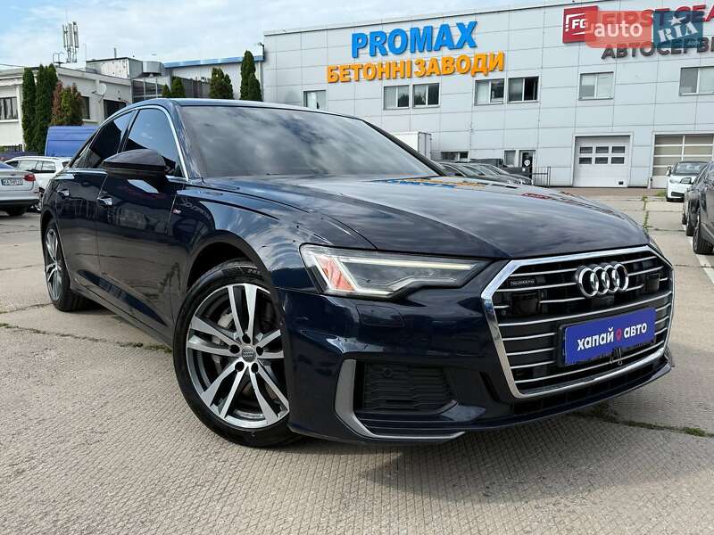 Седан Audi A6 2019 в Києві