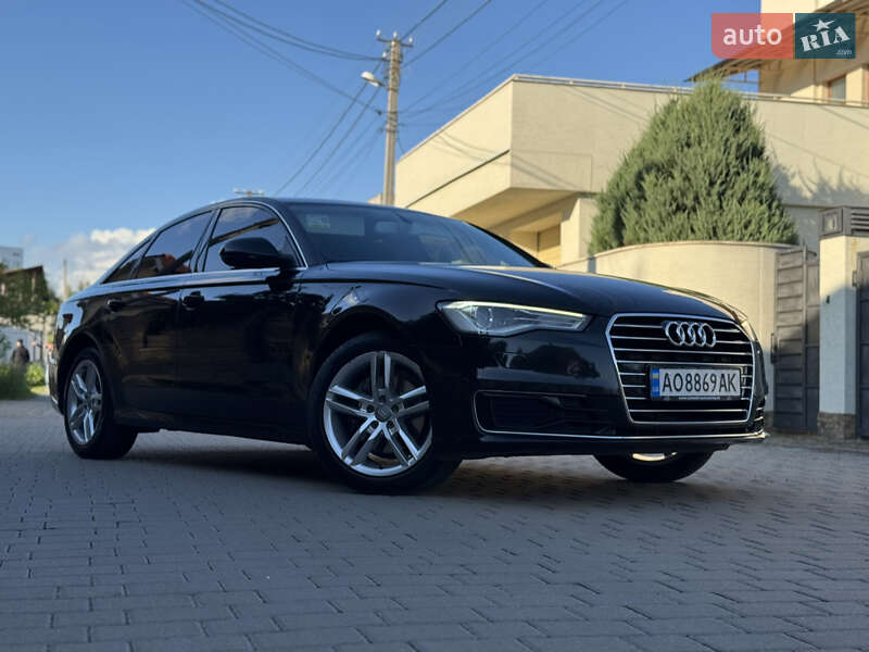 Седан Audi A6 2015 в Ужгороде